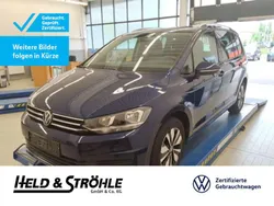 Atlantik blue metallic Gebraucht 2024 VW Touran Move Van / Kleinbus | 30.880 € (Superpreis)