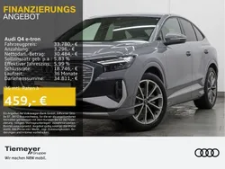 Kieselgrau Gebraucht 2021 Audi Q4 Sportback e-tron Basis SUV | 31.980 € (Etwas zu teuer)