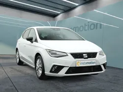 Weiß Gebraucht 2024 Seat Ibiza FR-Line Limousine | 19.400 € (Fairer Preis)