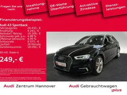 Mythosschwarz metallic Gebraucht 2020 Audi A3 Sportback e-tron Design Limousine | 20.450 € (Fairer Preis)