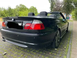 Schwarz Gebraucht 2005 BMW 325 Cabriolet Sport Line Cabrio | 10.990 € (Guter Preis)