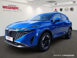 Magnetic blue Neu 2025 Nissan Qashqai N-Connecta SUV | 38.250 € (Fairer Preis)