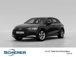 Schwarz Gebraucht 2024 Audi A3 Sportback Advanced Plus Limousine | 35.600 € (Fairer Preis)