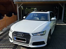 Weiß Gebraucht 2016 Audi A6 Ambiente Kombi | 26.700 € (Fairer Preis)