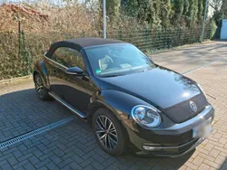 Schwarz Gebraucht 2016 VW Beetle Allstar Cabrio | 16.500 € (Etwas zu teuer)