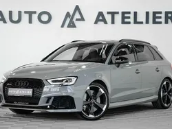 Grau Gebraucht 2018 Audi RS3 Ambiente Kleinwagen | 44.990 € (Etwas zu teuer)