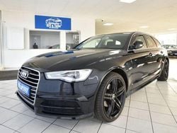 Schwarz Gebraucht 2017 Audi A6 S-Line Kombi | 13.980 € (Superpreis)