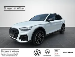 Weiß Gebraucht 2022 Audi Q5 S-Line SUV | 47.890 € (Teuer)