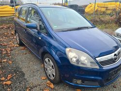 Blau Gebraucht 2007 Opel Zafira Catch Me Van / Kleinbus | 950 € (Superpreis)