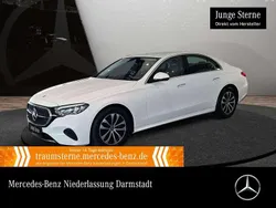 Weiß Gebraucht 2024 Mercedes E200 Advanced Limousine | 41.990 € (Superpreis)
