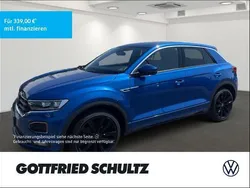 Blau Gebraucht 2020 VW T-Roc Sportline SUV | 23.860 € (Fairer Preis)