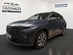 Teal blue / met Gebraucht 2023 Hyundai Tucson Trend SUV | 30.999 € (Fairer Preis)