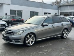 Grau Gebraucht 2014 Mercedes C220 AMG Kombi | 8.750 € (Superpreis)