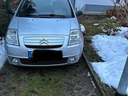 Silber Gebraucht 2006 Citroën C2 Kleinwagen | 1.200 € (Guter Preis)
