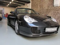 Grau Gebraucht 2004 Porsche 996 Cabrio | 57.996 €