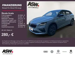 Stahlgrau Neu 2025 Skoda Scala Tour Kleinwagen | 32.500 € (Teuer)