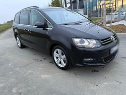 Schwarz Gebraucht 2012 VW Sharan Match Van / Kleinbus | 9.850 € (Guter Preis)