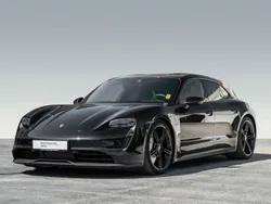 Tiefschwarzmetallic Gebraucht 2023 Porsche Taycan Sport Turismo Limousine | 71.000 € (Fairer Preis)