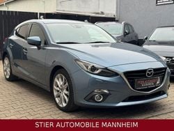 Blau Gebraucht 2016 Mazda 3 Sports-Line Limousine | 7.950 € (Guter Preis)