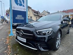 Obsidianschwarz Gebraucht 2020 Mercedes E220 Limousine | 38.500 € (Teuer)