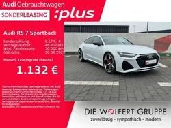 Gletscherweiß metallic Gebraucht 2024 Audi RS7 Sport Kleinwagen | 120.880 € (Guter Preis)