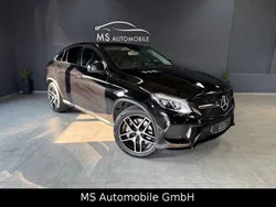 Schwarz Gebraucht 2017 Mercedes GLE350 AMG line Coupé | 42.990 € (Etwas zu teuer)