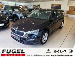 Schwarz Gebraucht 2022 Skoda Scala Cool Plus Kleinwagen | 15.999 € (Guter Preis)