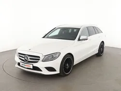 Weiß Gebraucht 2019 Mercedes C220 Avantgarde Kombi | 26.390 € (Etwas zu teuer)