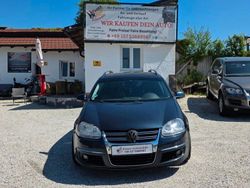 Blau Gebraucht 2009 VW Golf VI Exclusive Kombi | 1.999 € (Superpreis)