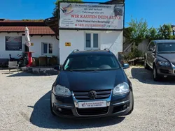 Blau Gebraucht 2009 VW Golf VI Exclusive Kombi | 2.200 € (Superpreis)