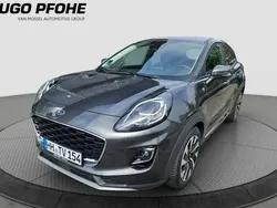 Grau Gebraucht 2024 Ford Puma Titanium SUV | 19.980 € (Superpreis)