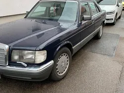 Blau Gebraucht 1988 Mercedes 500 SE Limousine | 15.000 €
