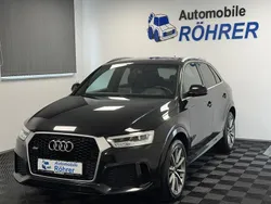 Schwarz mythosschwarz metallic (metallic) Gebraucht 2015 Audi RS Q3 Ambiente SUV | 26.950 € (Fairer Preis)