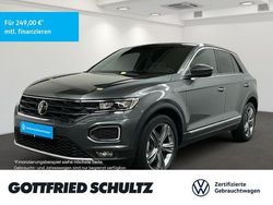 Grau Gebraucht 2021 VW T-Roc Sport SUV | 25.450 € (Etwas zu teuer)