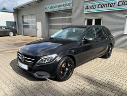 Schwarz unilack Gebraucht 2016 Mercedes C220 Avantgarde Kombi | 12.850 € (Fairer Preis)