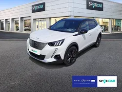 Weiß Gebraucht 2021 Peugeot e-2008 GT SUV | 20.980 € (Fairer Preis)