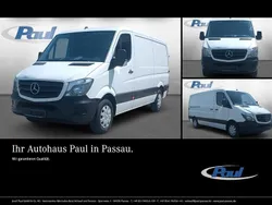 Weiß Gebraucht 2016 Mercedes Sprinter Van | 19.933 € (Etwas zu teuer)