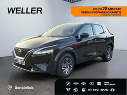 Schwarz Gebraucht 2024 Nissan Qashqai 360º SUV | 25.990 € (Superpreis)