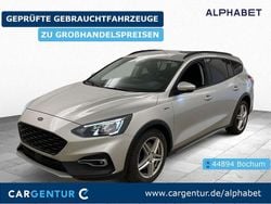 Polarsilber Gebraucht 2021 Ford Focus Active Kombi | 13.190 € (Guter Preis)