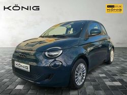 Ozean grün metallic Gebraucht 2023 Fiat 500e Action Kleinwagen | 25.498 € (Teuer)