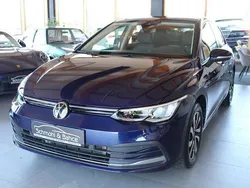 Blau Gebraucht 2021 VW Golf VIII Active Limousine | 20.990 € (Superpreis)
