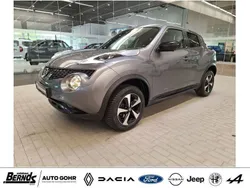 Grau Gebraucht 2019 Nissan Juke SUV | 12.280 € (Fairer Preis)