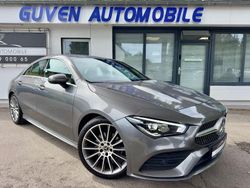 Mountaingrau Gebraucht 2020 Mercedes CLA180 AMG line Limousine | 24.900 € (Fairer Preis)