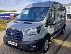 Matter grey Neu 2025 Ford E-Transit Trend Van | 63.390 €