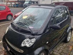 Schwarz Gebraucht 2005 Smart ForTwo Cabrio Cabrio | 1.800 € (Fairer Preis)