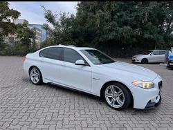 Weiß Gebraucht 2013 BMW 550 M Sport Limousine | 24.000 €