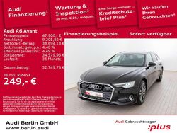 Mythosschwarz metallic Gebraucht 2023 Audi A6 Advanced Plus Kombi | 47.900 € (Fairer Preis)
