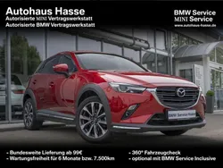 Rot Gebraucht 2019 Mazda CX-3 SUV | 17.890 € (Guter Preis)