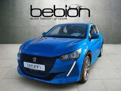 Blau/typ aussenverkleidung met Gebraucht 2020 Peugeot e-208 Allure Kleinwagen | 15.880 € (Fairer Preis)