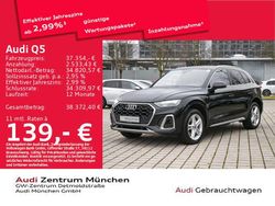 Mythosschwarz metallic Gebraucht 2022 Audi Q5 S-Line SUV | 37.354 € (Guter Preis)